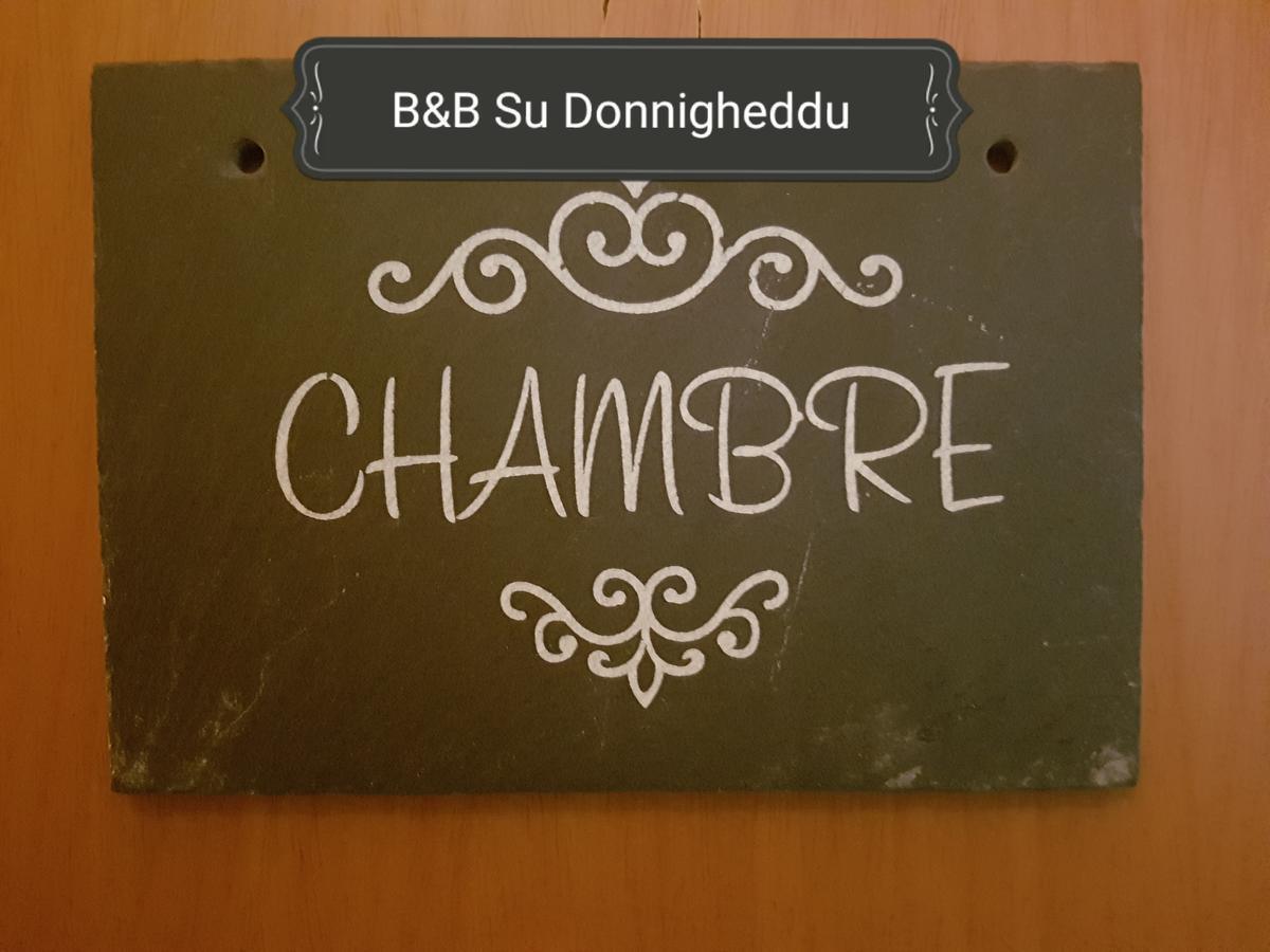 Rudalza B&B Su Donnigheddu المظهر الخارجي الصورة
